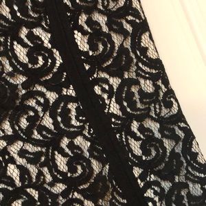 Tadashi Shoji Dresses - Tadashi Shoji Black & White lace dress Tadashi Shoji Dresses - Tadashi Shoji Black & White lace dress